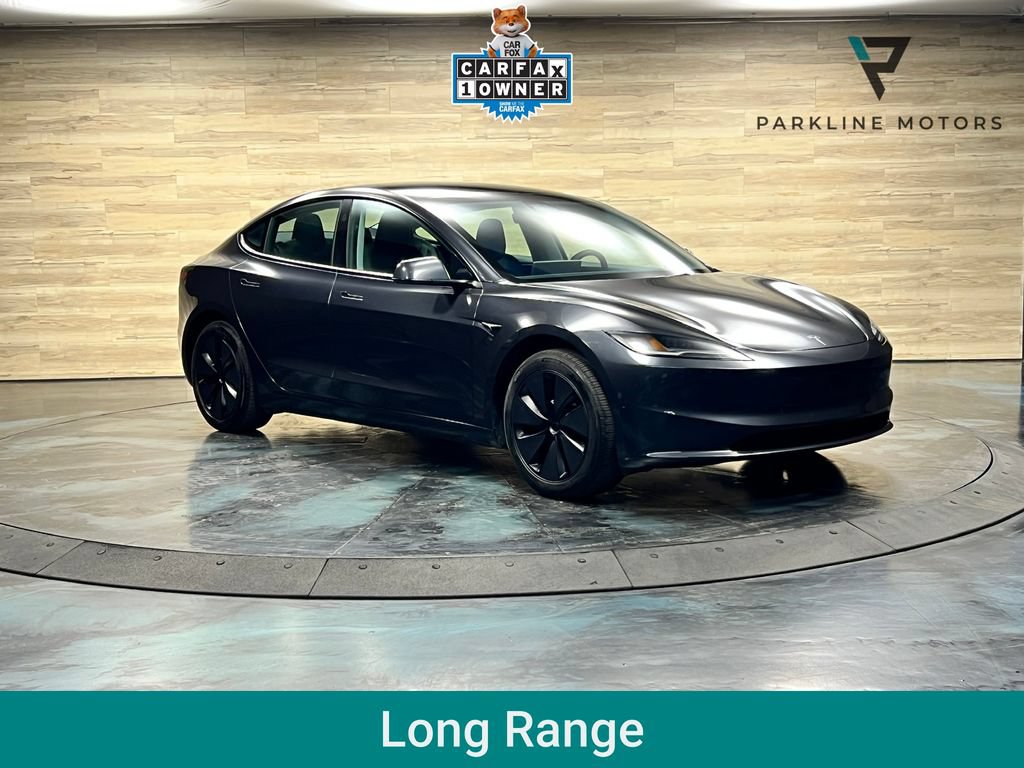 Used 2025 Tesla Model 3 Long Range