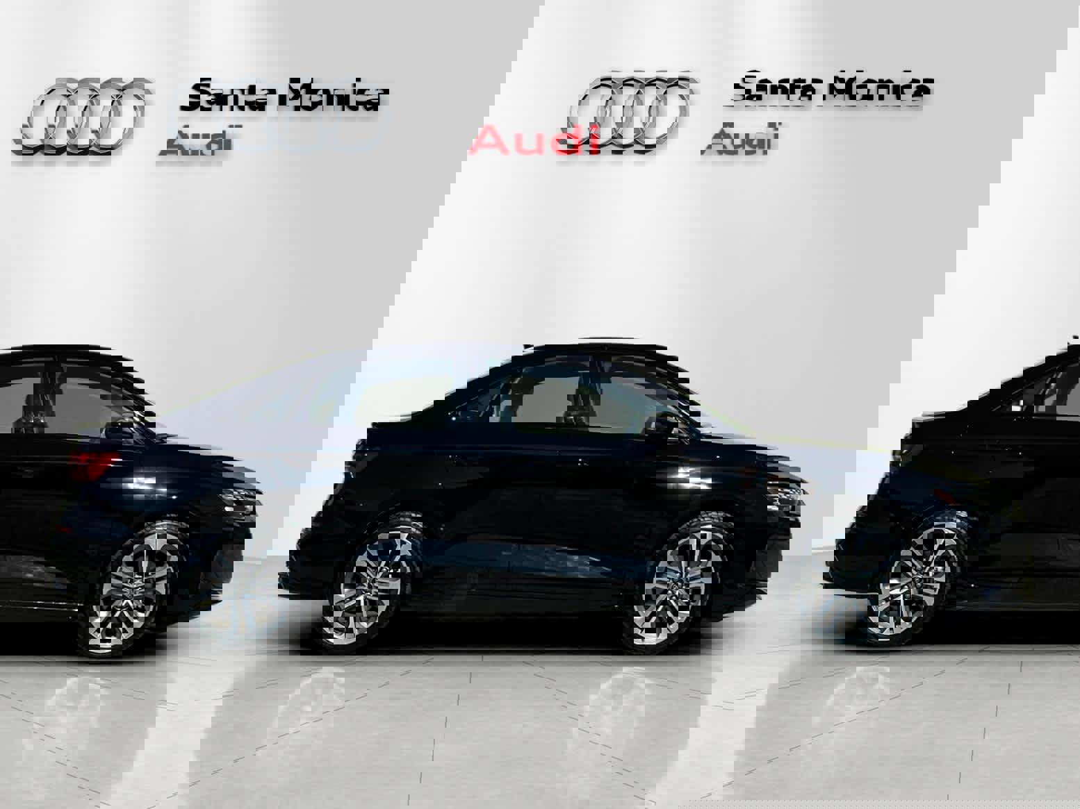 Certified 2025 Audi A3 2.0T Premium w/ Black Optic Package image 8