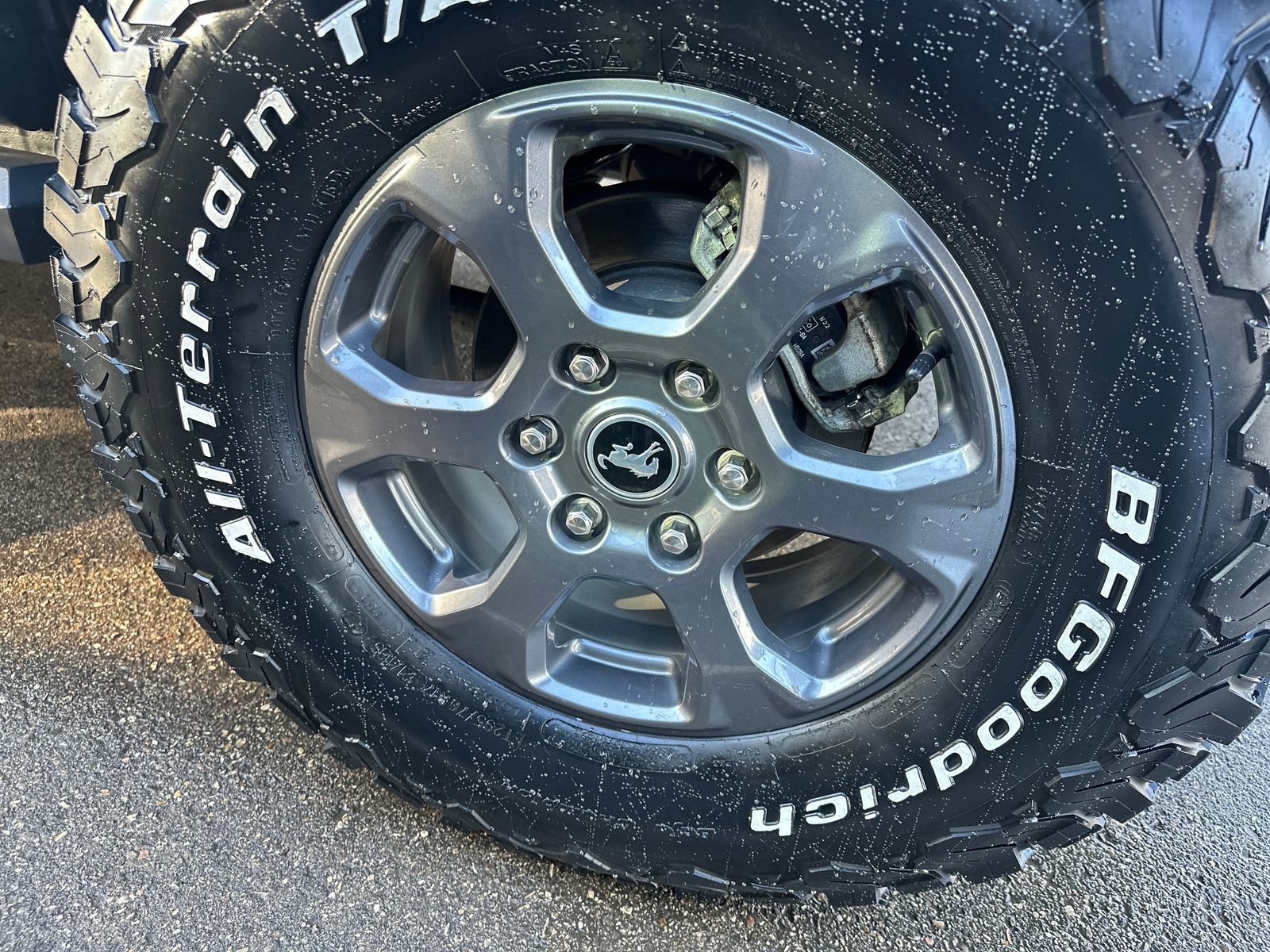 Used 2022 Ford Bronco Big Bend image 5