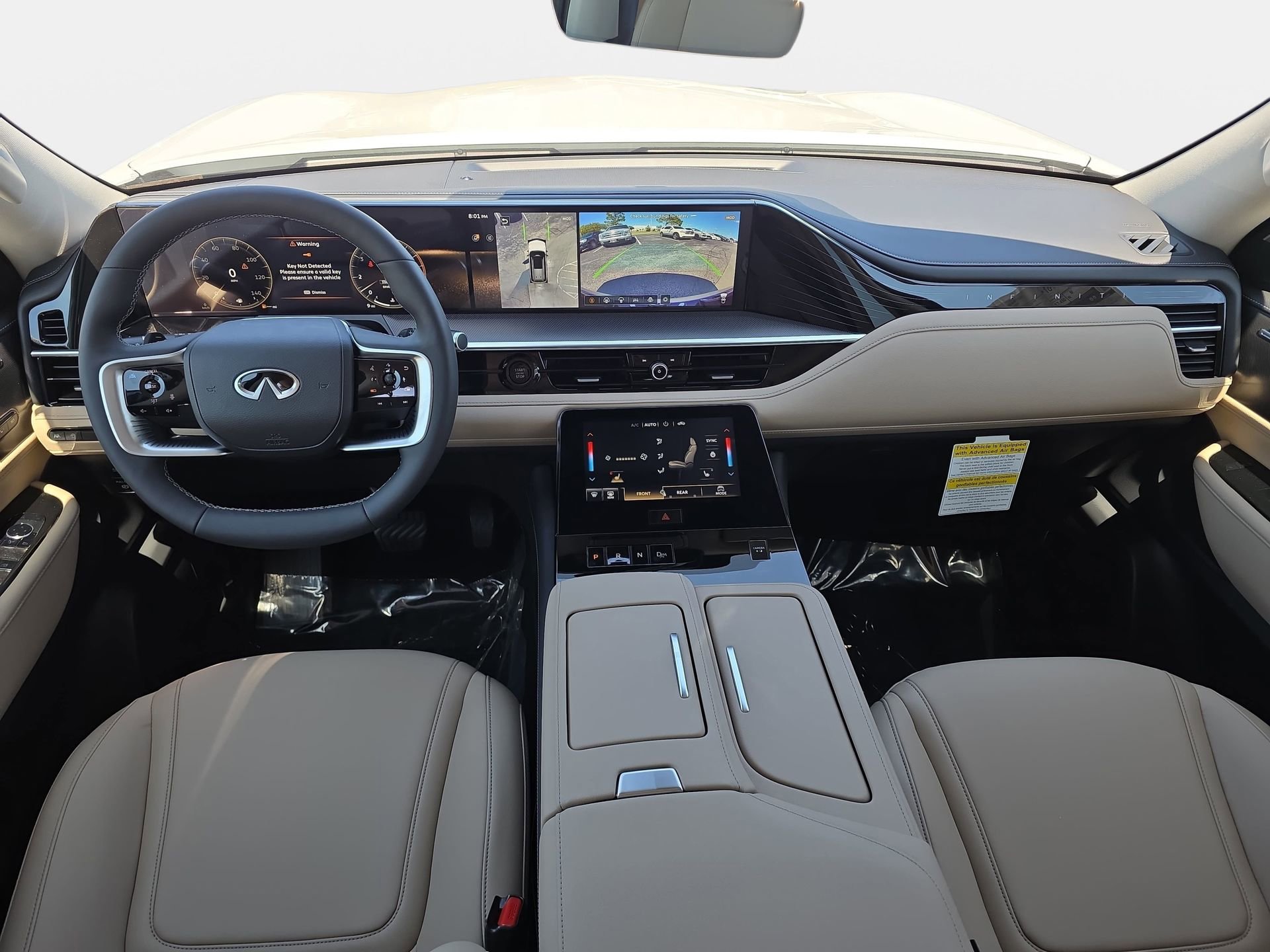 New 2026 INFINITI QX80 Pure RWD image 9