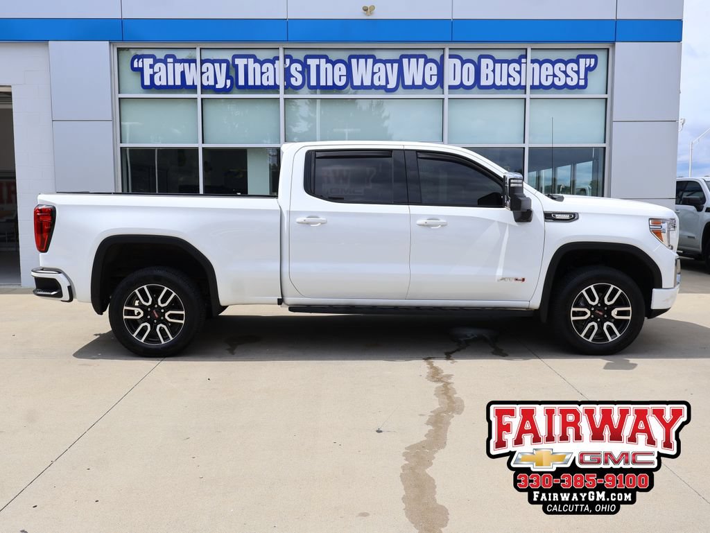 Used 2021 GMC Sierra 1500 AT4 w/ AT4 Premium Package