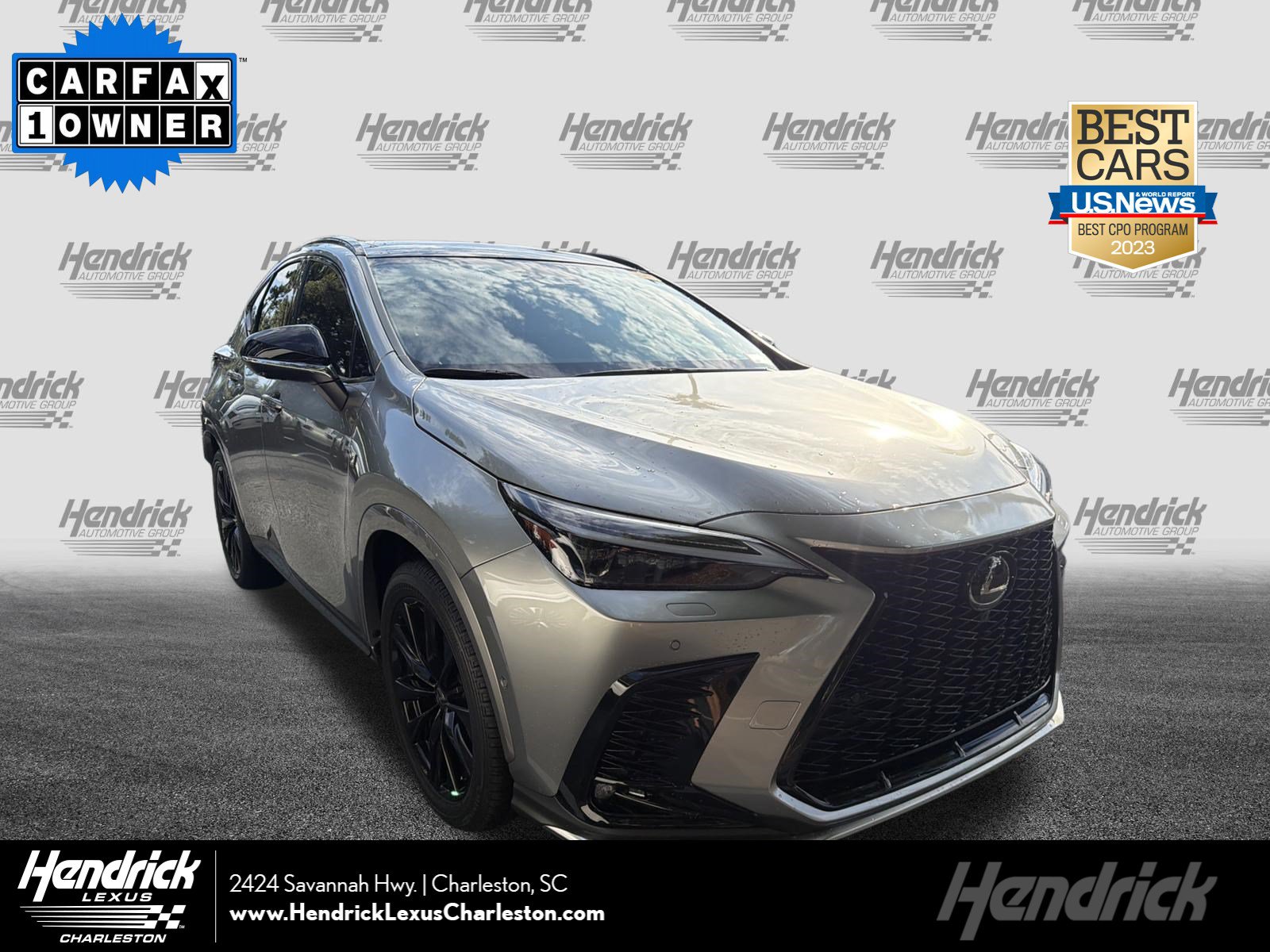 Certified 2026 Lexus NX 450h+ F Sport w/ Accessory Package (2T)
