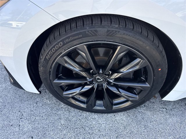 Certified 2025 Lexus IS 350 F Sport w/ Accessory Package 2 image 10