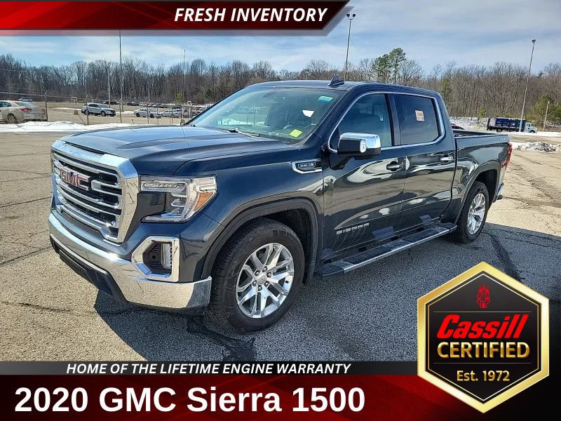 Used 2020 GMC Sierra 1500 SLT w/ SLT Premium Package AWD/4WD image 1