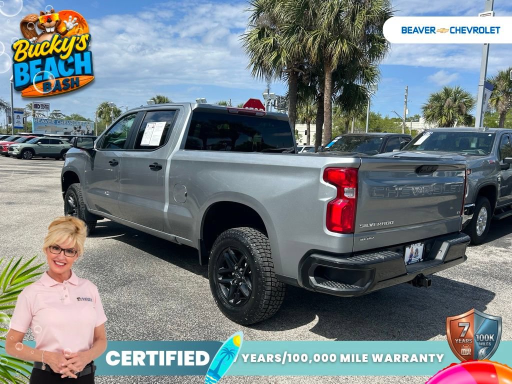 Used 2023 Chevrolet Silverado 1500 LT Trail Boss w/ Protection Package AWD/4WD image 5