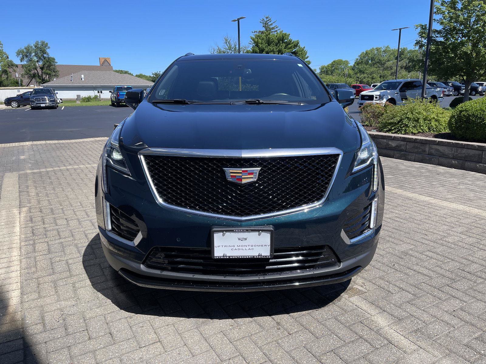 Used 2024 Cadillac XT5 Sportv w/ LPO, Floor Liner Package AWD/4WD image 8
