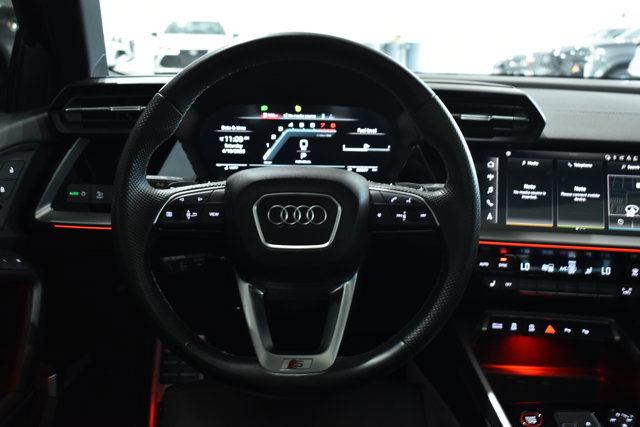 Certified 2023 Audi S3 Premium Plus w/ Premium Plus Package AWD/4WD image 22