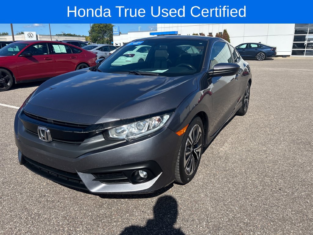 Certified 2018 Honda Civic EX-T image 4