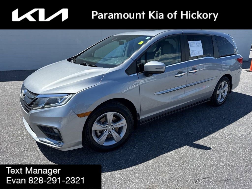 Used 2018 Honda Odyssey EX-L image 1