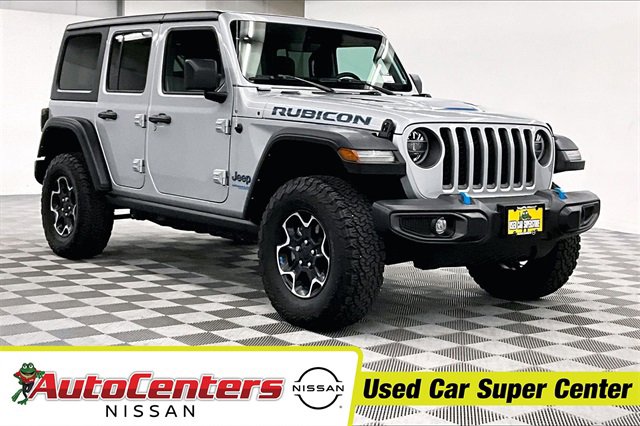 Used 2022 Jeep Wrangler Unlimited Rubicon 4xe w/ Cold Weather Group