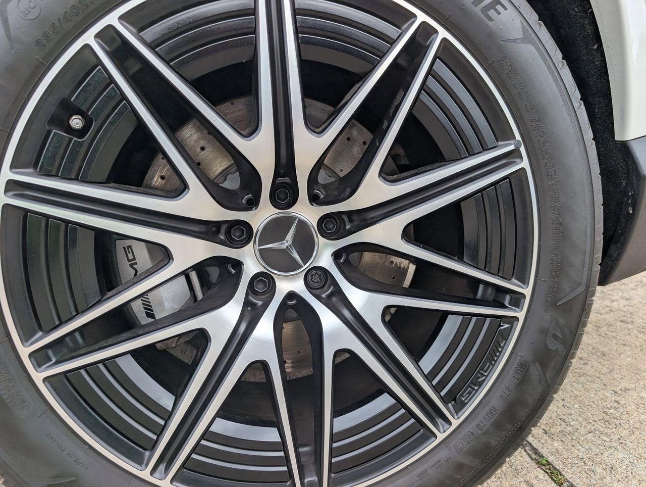 Used 2026 Mercedes-Benz GLC 43 AMG 4MATIC Coupe image 7