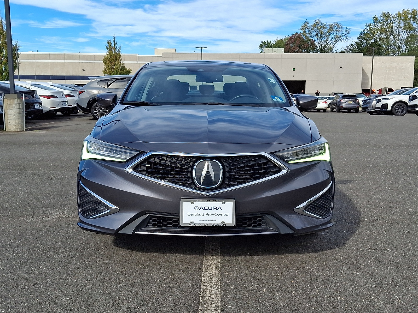 Certified 2020 Acura ILX w/ Technology Package FWD image 2