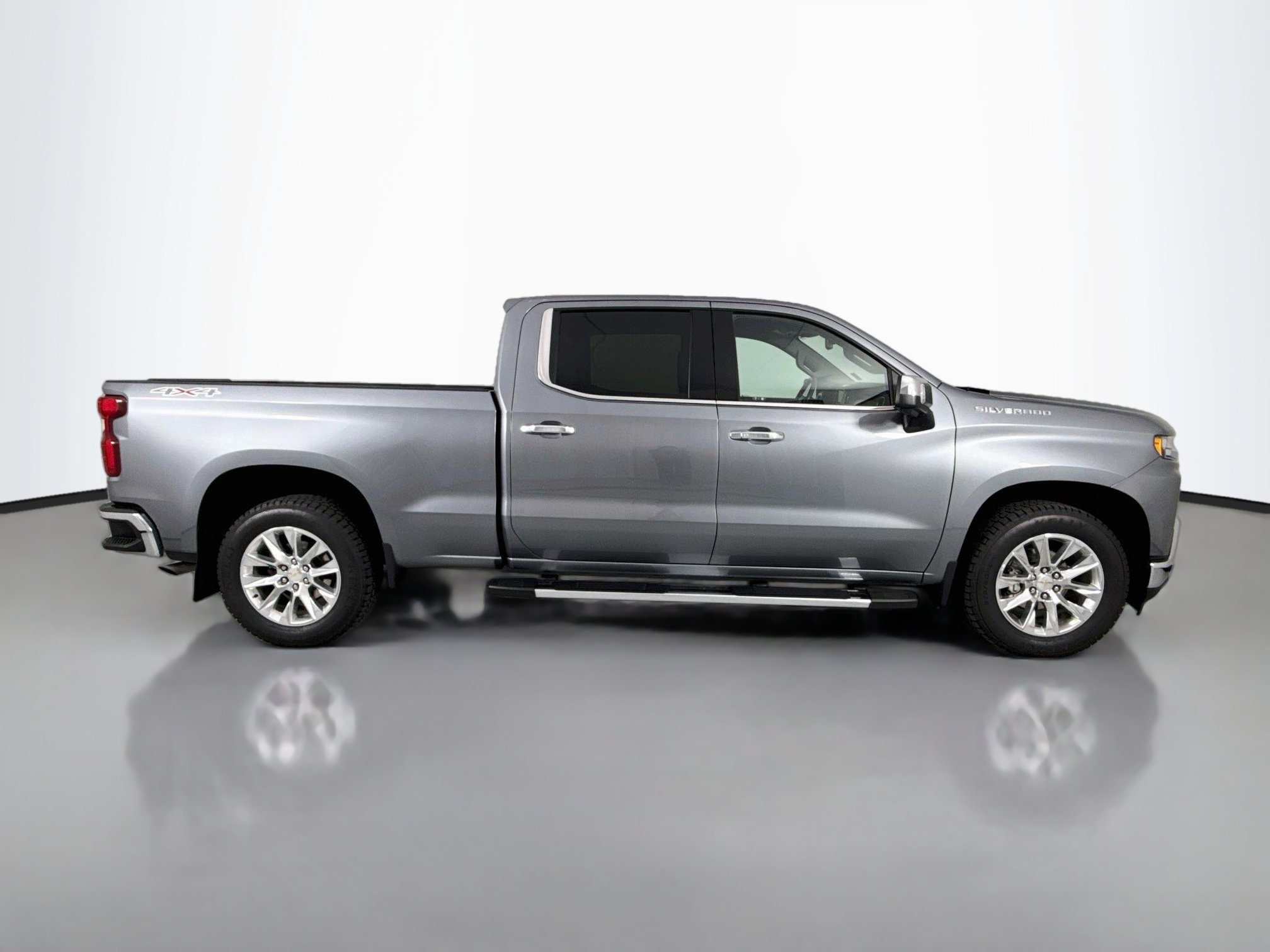 Certified 2021 Chevrolet Silverado 1500 LTZ AWD/4WD image 8