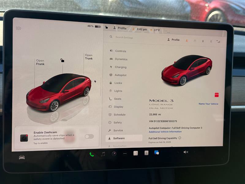 Used 2022 Tesla Model 3 Long Range image 13