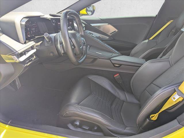Used 2021 Chevrolet Corvette Stingray Preferred Cpe w/ Engine Appearance Package RWD image 12