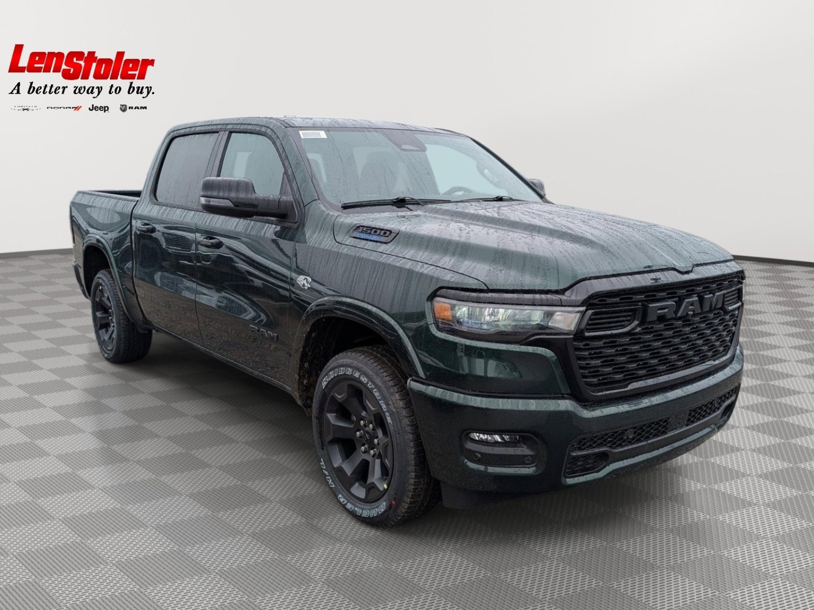New 2026 RAM 1500 Big Horn AWD/4WD image 4