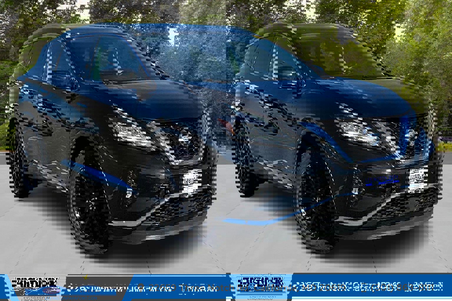 Used 2021 Nissan Murano Platinum w/ Cargo Package image 1