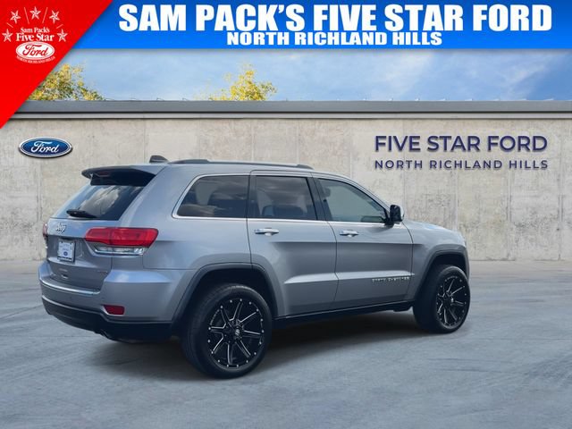Used 2015 Jeep Grand Cherokee Limited AWD/4WD image 9