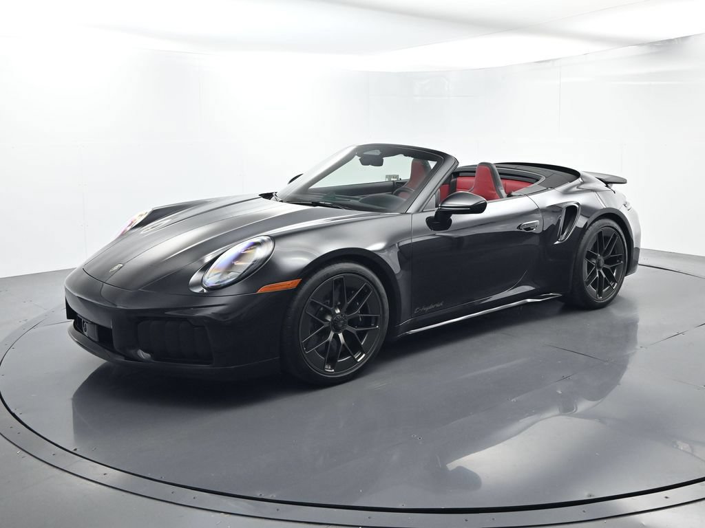 Certified 2026 Porsche 911 Turbo S