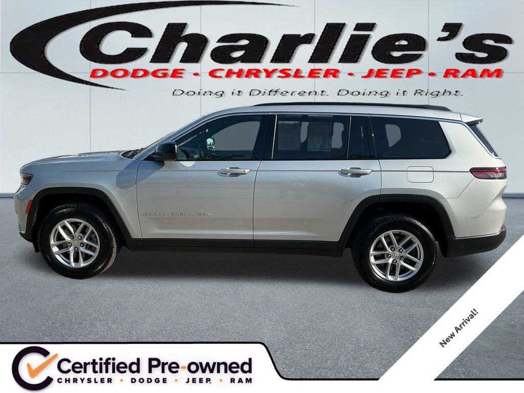 Certified 2025 Jeep Grand Cherokee L Laredo w/ Luxury Tech Group I