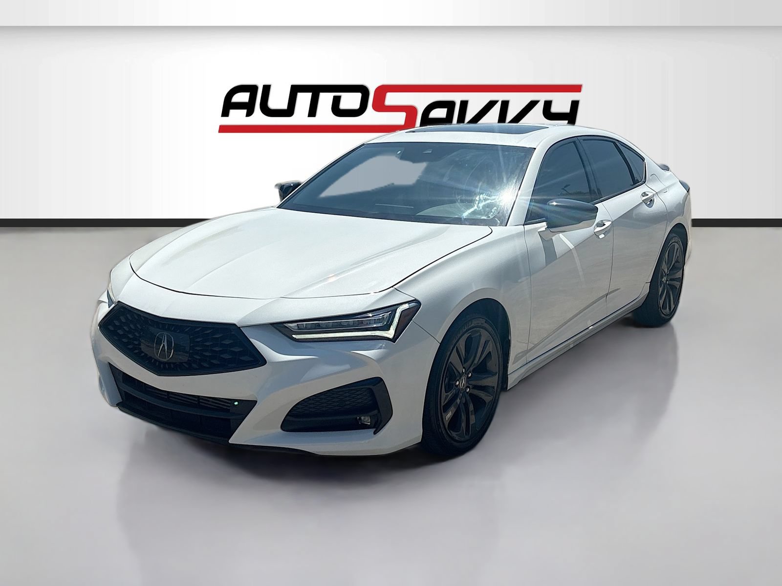 Used 2023 Acura TLX w/ A-SPEC Package AWD/4WD image 3
