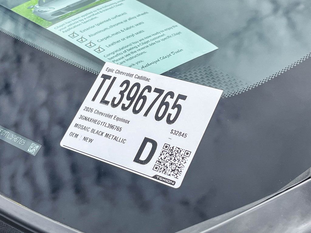 New 2026 Chevrolet Equinox LT w/ Convenience Package II image 26