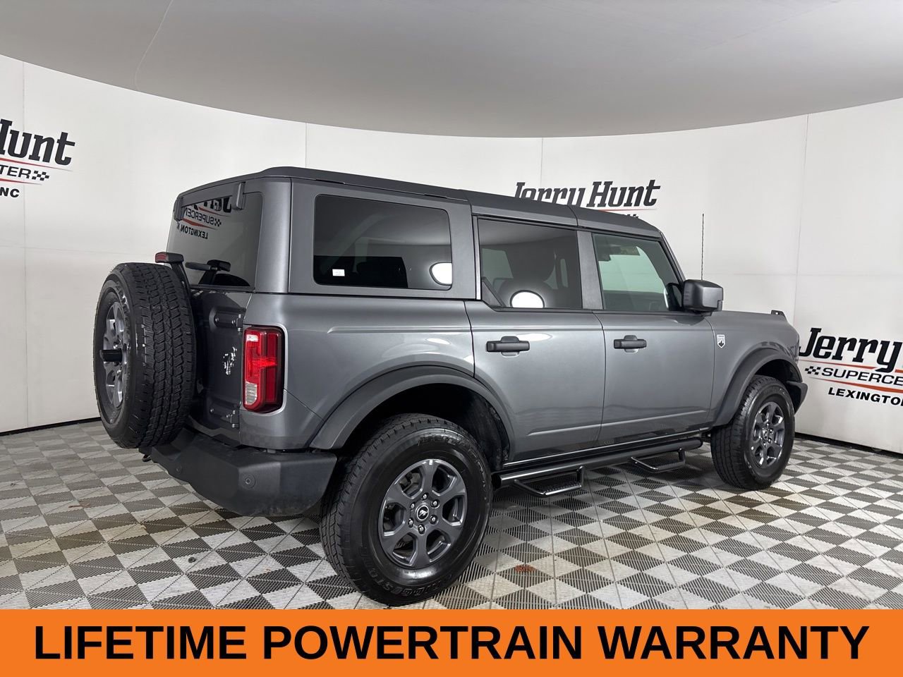 Used 2025 Ford Bronco Big Bend image 5