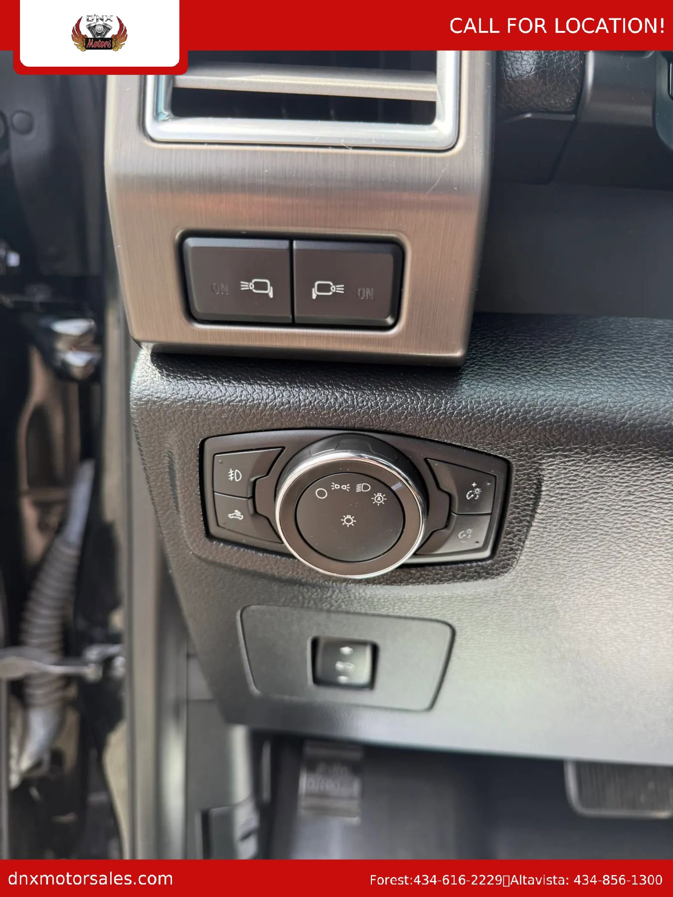 Used 2016 Ford F150 Limited w/ Trailer Tow Package image 22