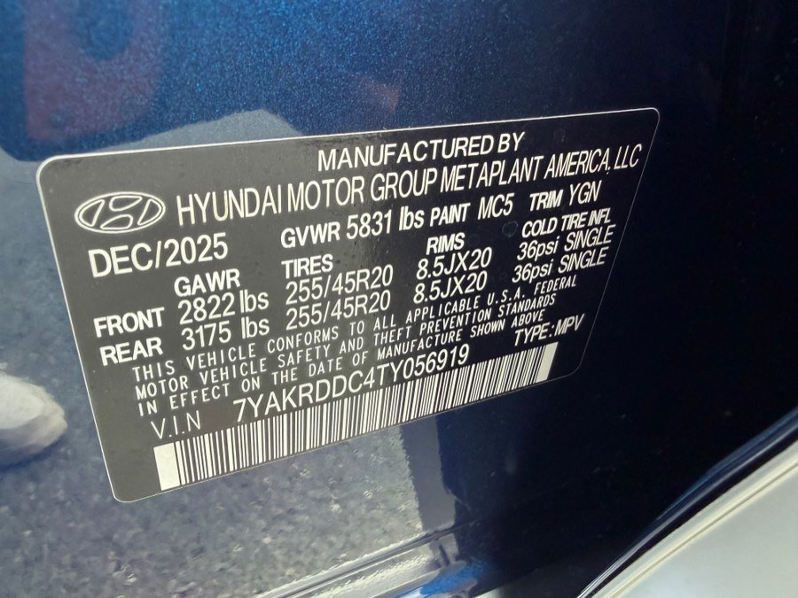 Used 2026 Hyundai Ioniq 5 Limited AWD/4WD image 60