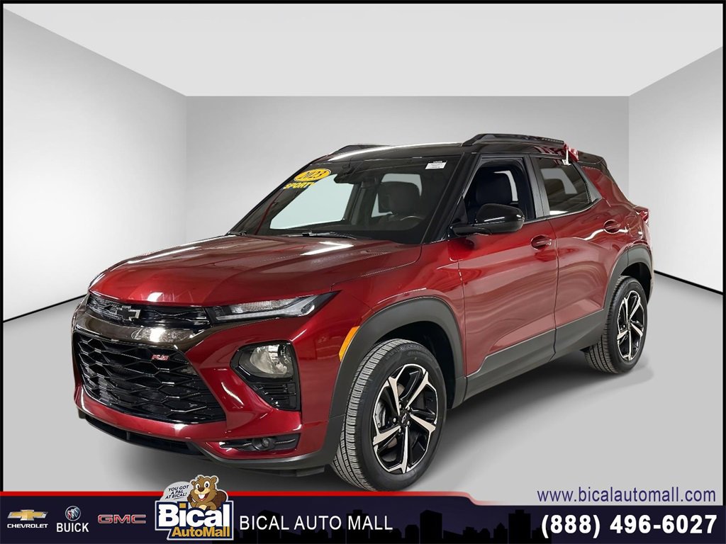 Used 2023 Chevrolet TrailBlazer RS image 1