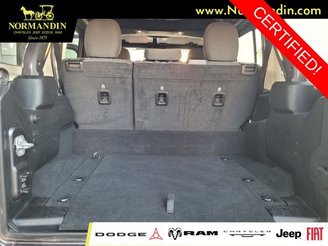 Certified 2024 Jeep Wrangler Unlimited AWD/4WD image 19
