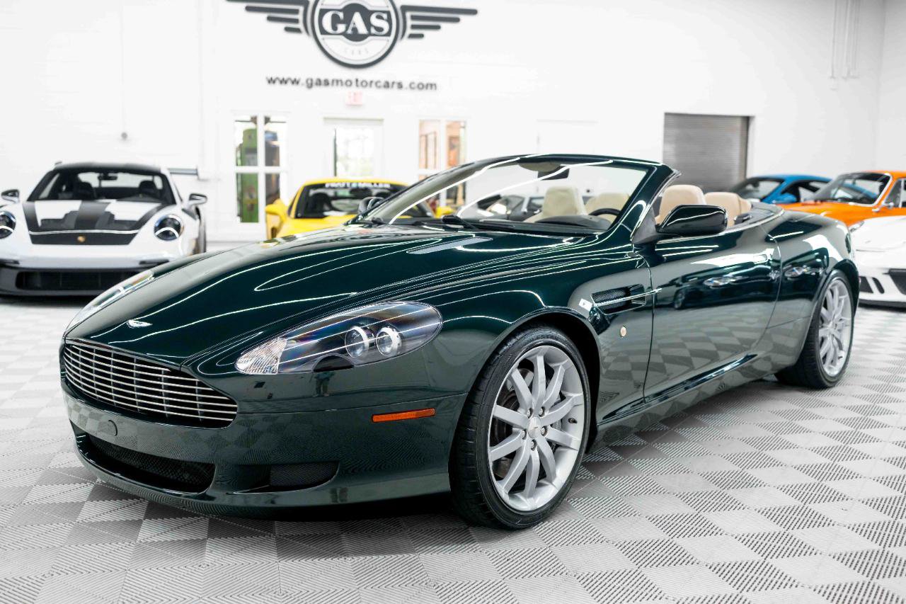 Used 2006 Aston Martin DB9 Volante RWD image 3