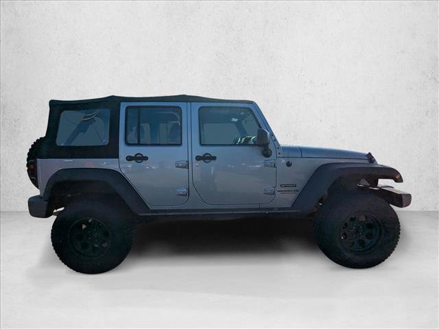 Used 2017 Jeep Wrangler Unlimited Sport image 4