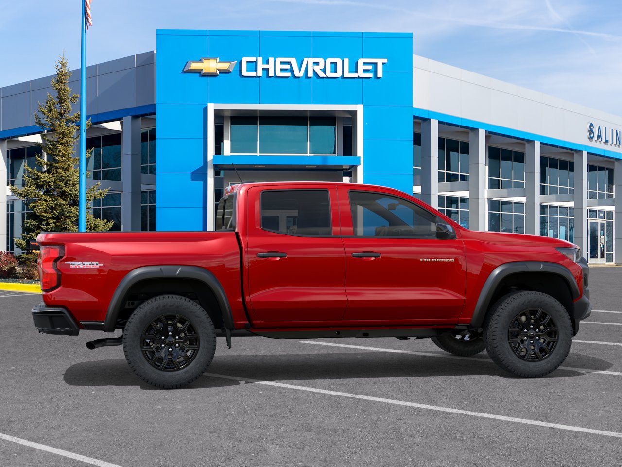 New 2026 Chevrolet Colorado Trail Boss AWD/4WD image 29