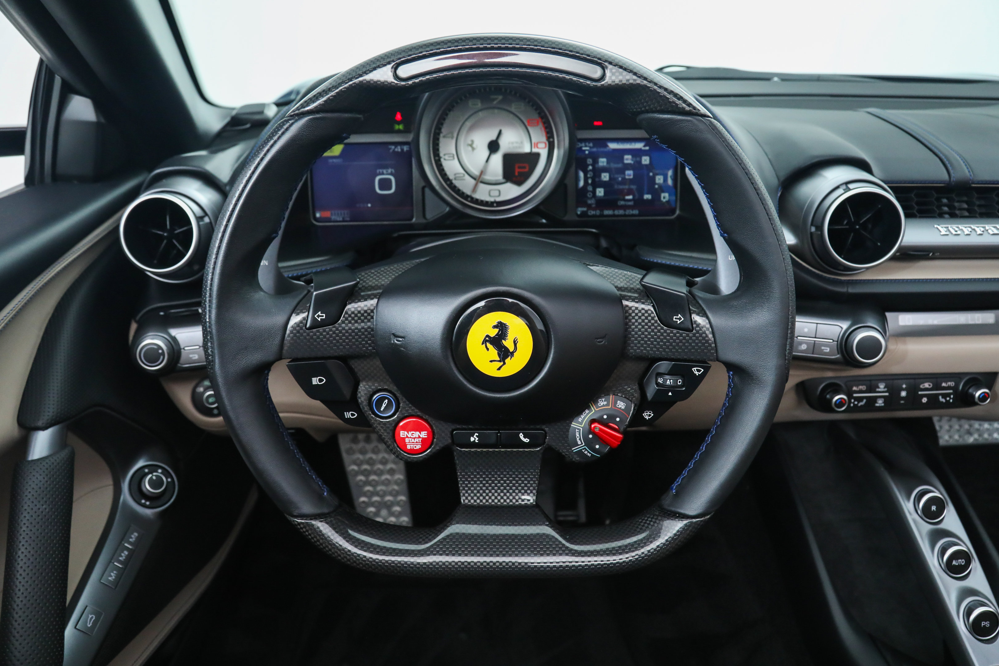 Certified 2022 Ferrari 812 GTS RWD image 6