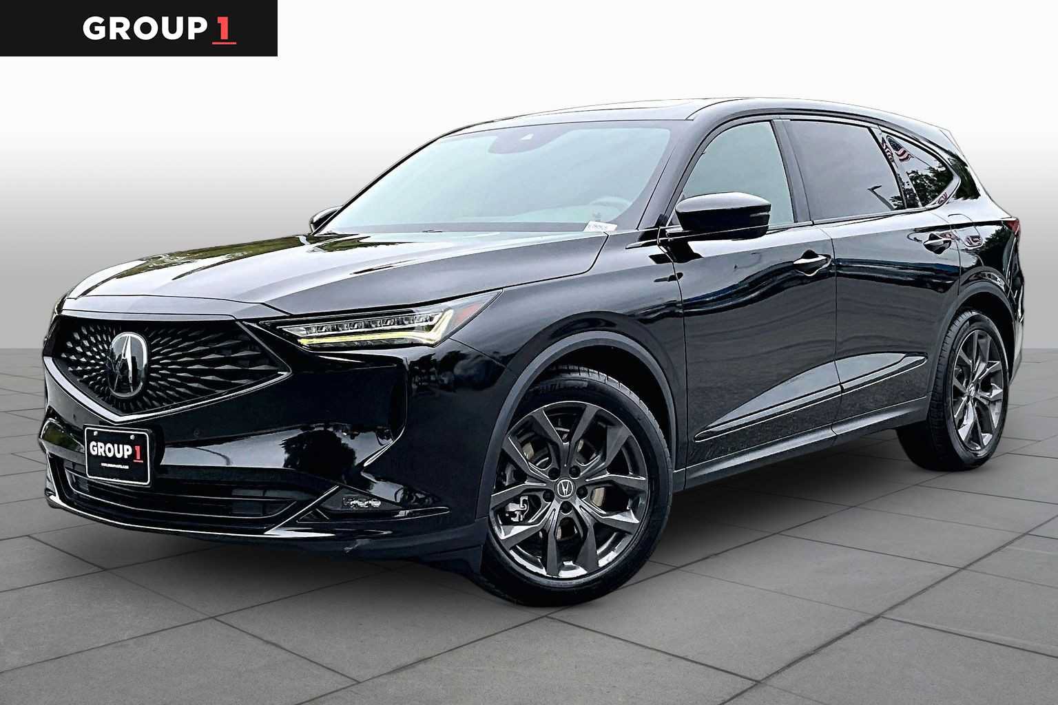 Used 2022 Acura MDX A-Spec AWD/4WD image 1