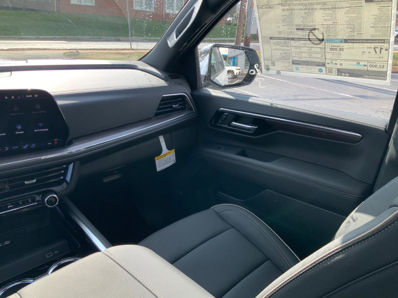 New 2026 Chevrolet Tahoe Premier AWD/4WD image 18