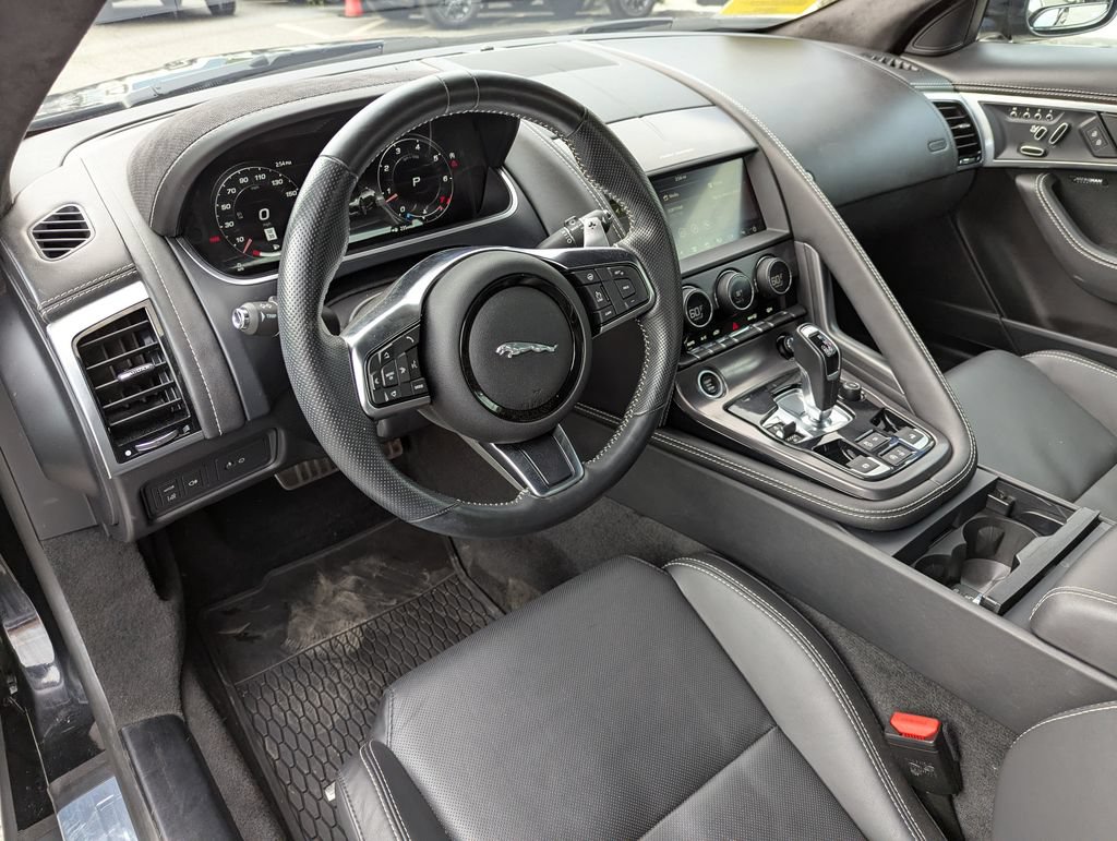 Used 2021 Jaguar F-TYPE First Edition RWD image 14
