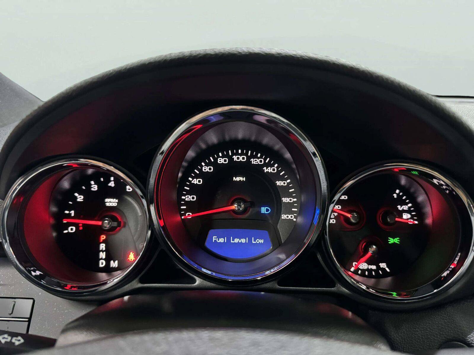 Used 2014 Cadillac CTS V w/ Wood Trim Package RWD image 40