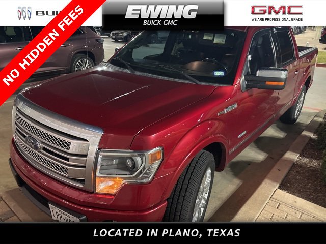 Used 2013 Ford F150 Platinum