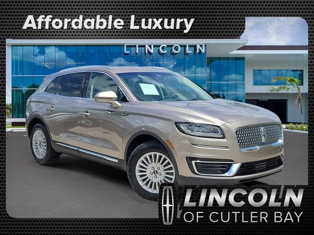 Used 2019 Lincoln Nautilus FWD video 1