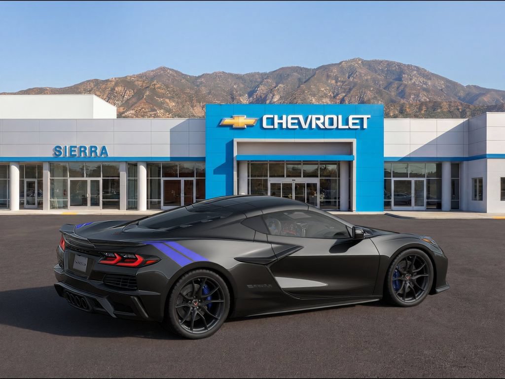 New 2027 Chevrolet Corvette Grand Sport w/ Z52 Sport Performance Package RWD image 4