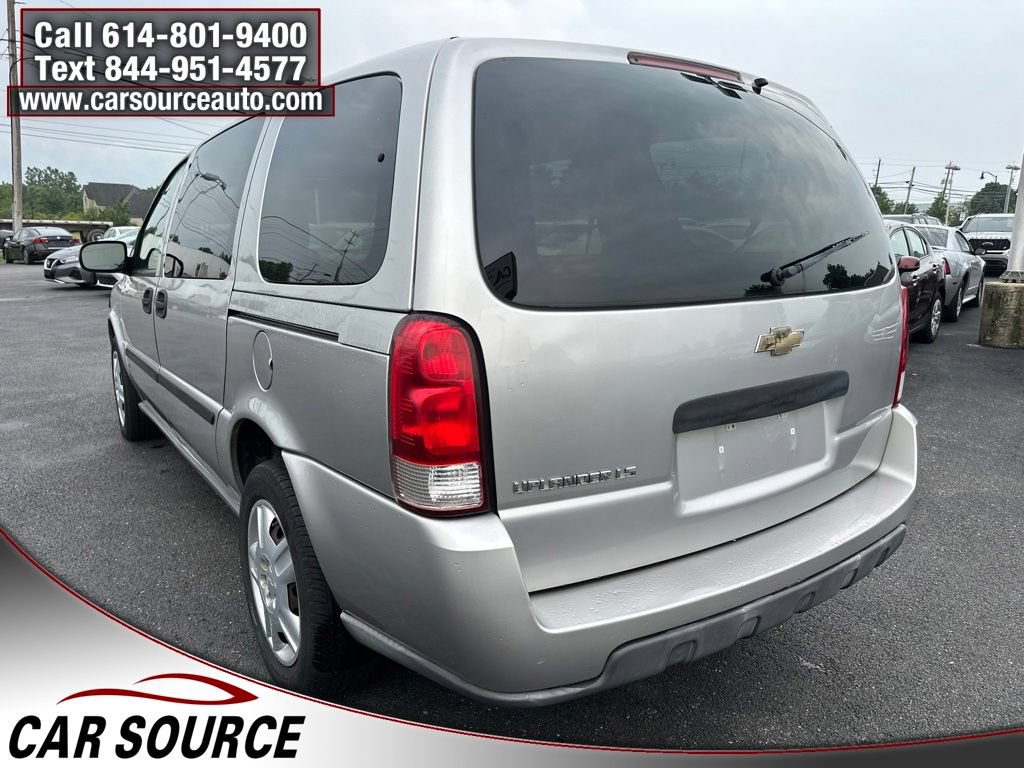 Used 2007 Chevrolet Uplander LS w/ Climate Package FWD image 6