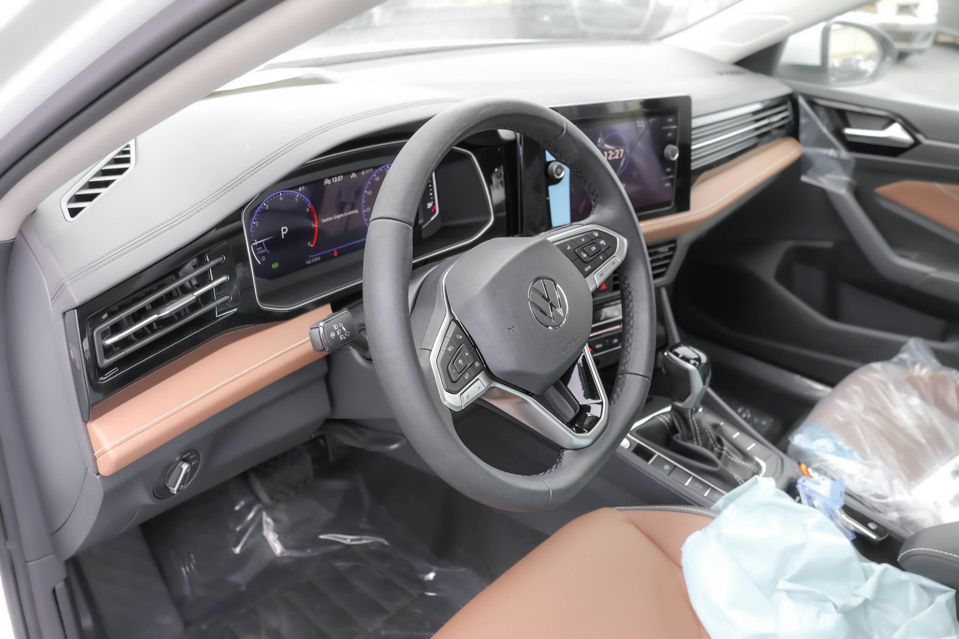 New 2026 Volkswagen Jetta SEL FWD image 3