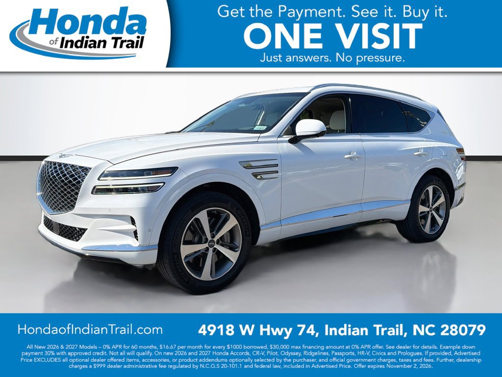 Used 2024 Genesis GV80 3.5T Advanced w/ Advanced Package AWD/4WD image 2