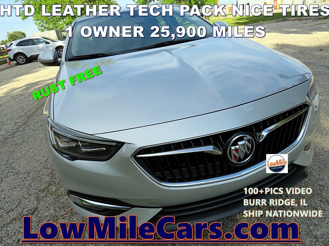 Used 2018 Buick Regal Essence w/ Driver Confidence Package #1 FWD image 97