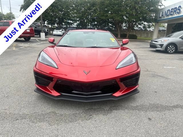 Used 2026 Chevrolet Corvette Stingray Preferred Conv w/ Z51 Performance Package RWD image 8