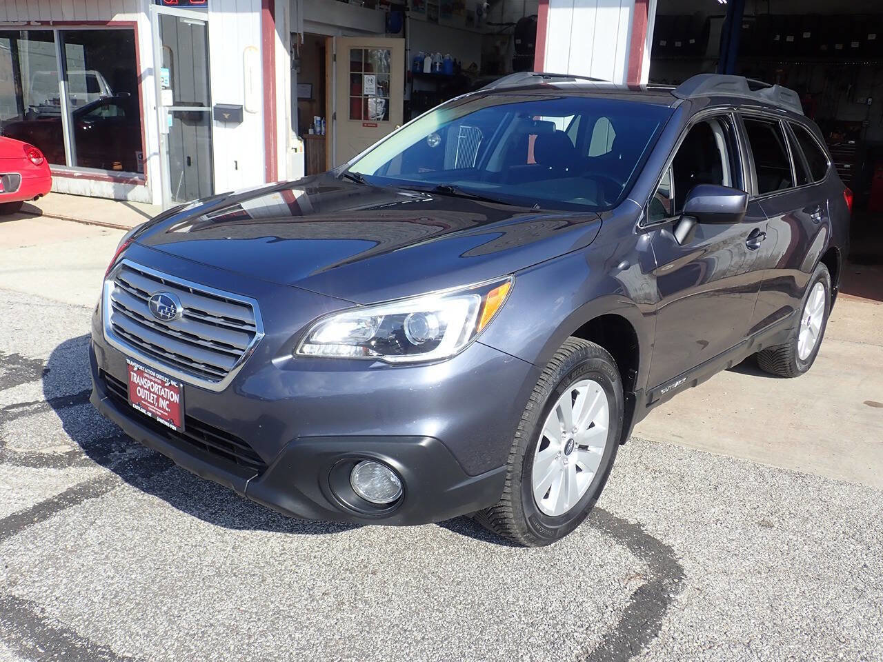 Used 2015 Subaru Outback 2.5i Premium w/ Protection Package #1 image 2