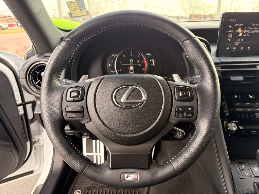 Used 2025 Lexus IS 350 F Sport w/ Navigation Package image 22