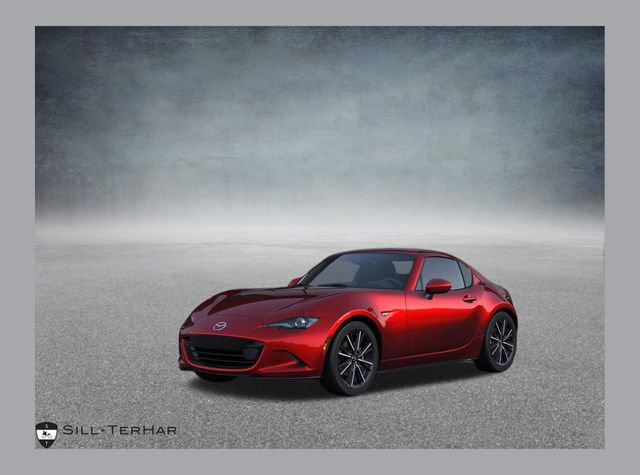 New 2026 MAZDA MX-5 Miata RF Grand Touring w/ Weather Package